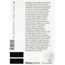 Libro. HISTORIA DEL BALLET Y LA DANZA MODERNA