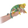 Títere de dedo. MINI LAGARTO DE COLLAR
