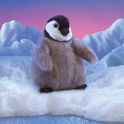 Títere. PINGÜINO EMPERADOR BEBÉ