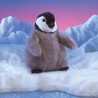 Títere. PINGÜINO EMPERADOR BEBÉ