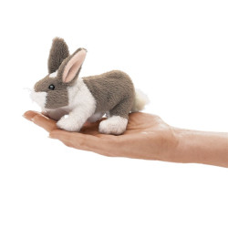 Títere de dedo. MINI CONEJO. conejito