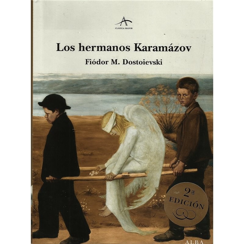 Libro. LOS HERMANOS KARAMÁZOV