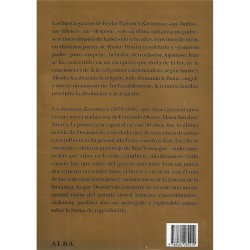 Libro. LOS HERMANOS KARAMÁZOV