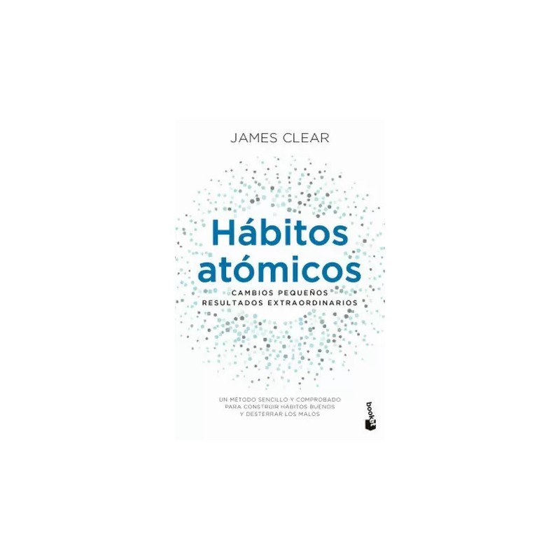 Libro. Hábitos atómicos. James Clear