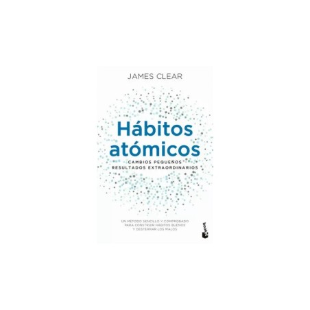 Libro. Hábitos atómicos. James Clear