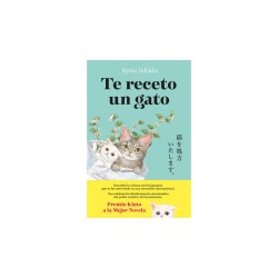 Libro. TE RECETO UN GATO