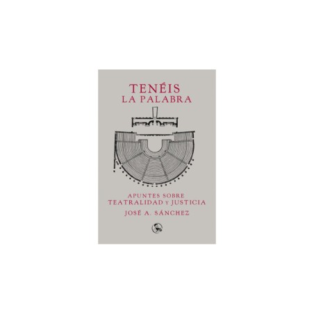 LIBRO. Tenéis la Palabra