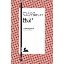 Libro. EL REY LEAR. WILLIAM SHAKESPEARE