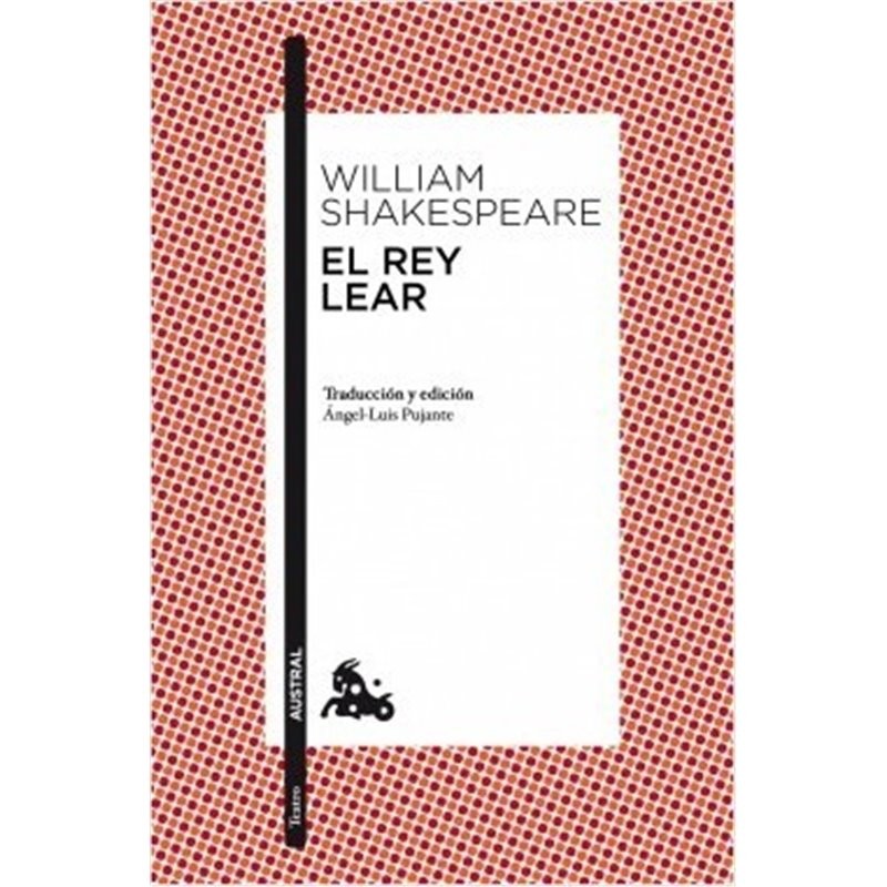 Libro. EL REY LEAR. WILLIAM SHAKESPEARE