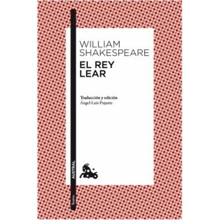 Libro. EL REY LEAR. WILLIAM SHAKESPEARE