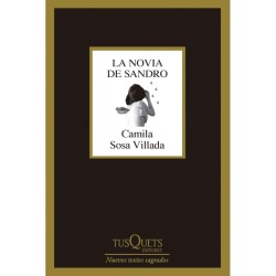 LIBRO. LA NOVIA DE SANDRO. CAMILA SOSA VILLADA