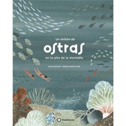 Libro. UN MILLÓN DE OSTRAS EN LO ALTO DE LA MONTAÑA