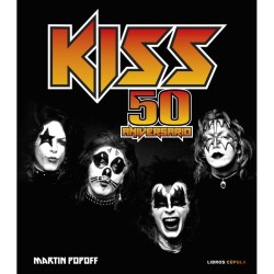 Libro. Kiss. 50 aniversario