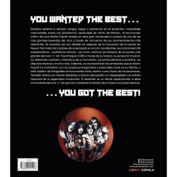 Libro. Kiss. 50 aniversario