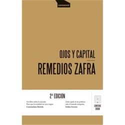 Libro. OJOS Y CAPITAL. REMEDIOS ZAFRA