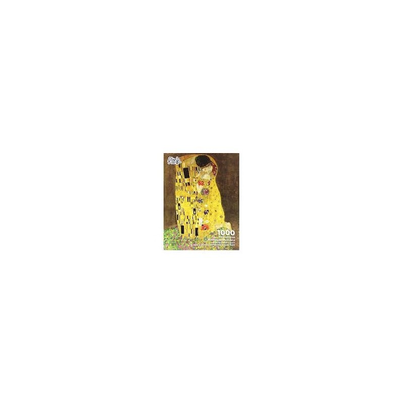 Rompecabezas 1000 piezas. EL BESO. Gustav Klimt FLINK