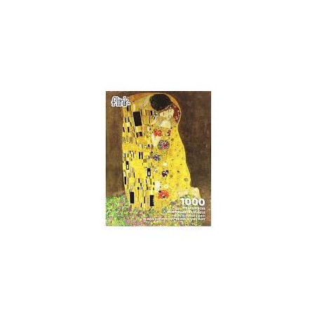 Rompecabezas 1000 piezas. EL BESO. Gustav Klimt FLINK