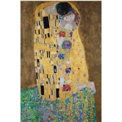 Rompecabezas 1000 piezas. EL BESO. Gustav Klimt FLINK
