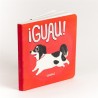Libro cartone. ¡GUAU! - Por RAEIOUL