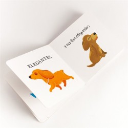 Libro cartone. ¡GUAU! - Por RAEIOUL