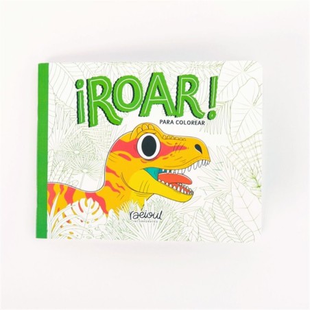 Libro de colorear. ¡ROAR! para colorear Raeioul
