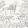 Libro de colorear. ¡ROAR! para colorear Raeioul