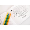 Libro de colorear. ¡ROAR! para colorear Raeioul