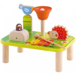 Instrumento Musical. Tabla Mini Jardin.