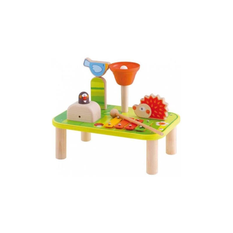 Instrumento Musical. Tabla Mini Jardin.