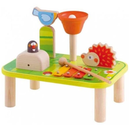 Instrumento Musical. Tabla Mini Jardin.