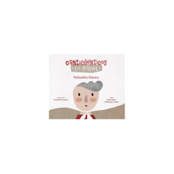 Libro. Canticuénticos en papel. Pañuelito blanco