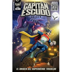 COMIC CAPITAN ESCUDO ORIGEN TOMO 0 zonacuario