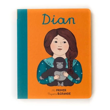 Libro. MI PRIMER PEQUEÑA Y GRANDE. DIAN FOSSEY
