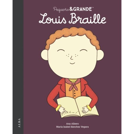 Libro. Pequeño y Grande. Louis Braille