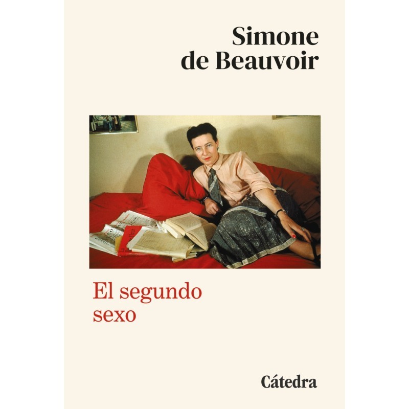 Libro. El segundo sexo. Simone de Beauvoir