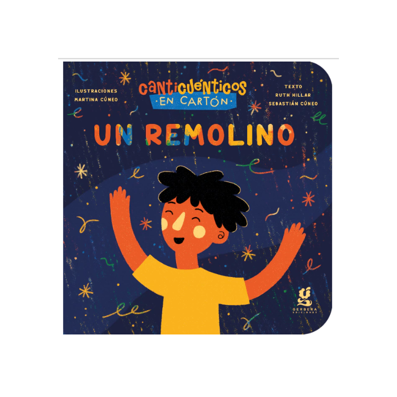 Libro cartoné. UN REMOLINO