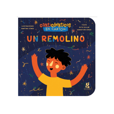 Libro cartoné. UN REMOLINO