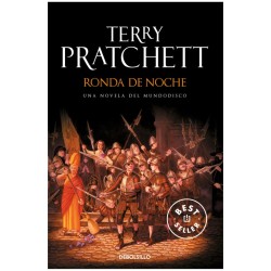Libro. Ronda de Noche (Mundodisco 29) Terry Pratchett
