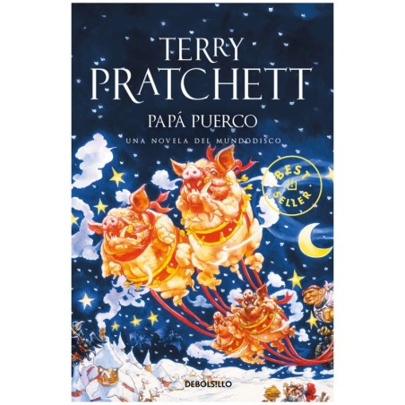 Libro. Papá Puerco (Mundodisco 20) Terry Pratchett