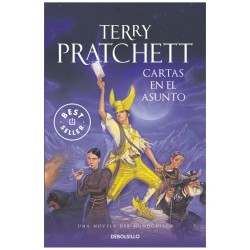 Libro. Cartas en el Asunto (Mundodisco 33) Terry Pratchett