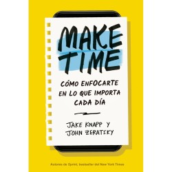 Libro. MAKE TIME