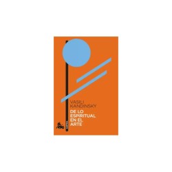 Libro. DE LO ESPIRITUAL EN EL ARTE. VASILI KANDINSKY
