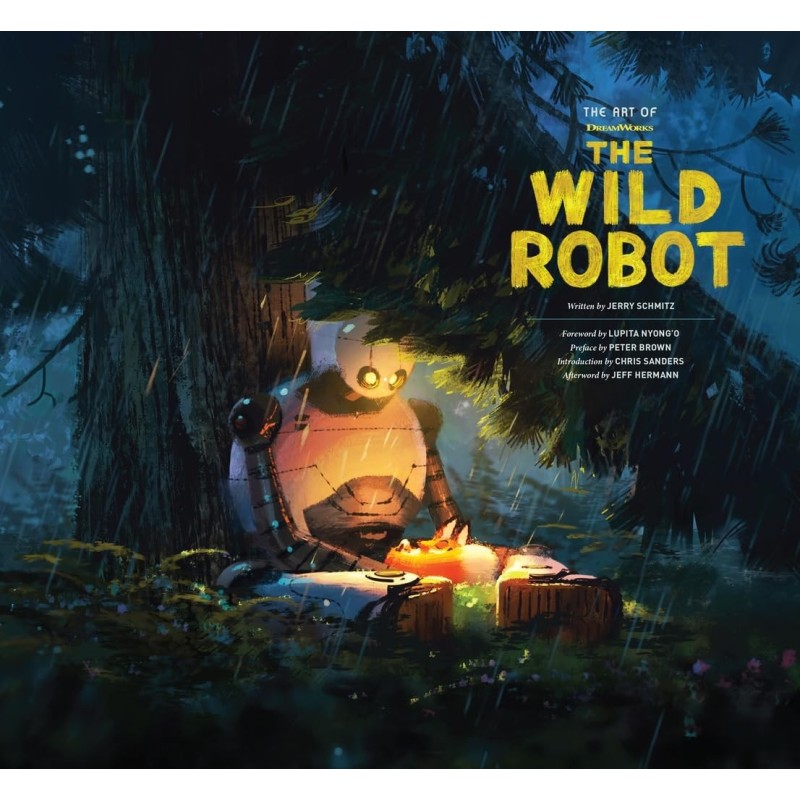 Libro. The Art of THE WILD ROBOT