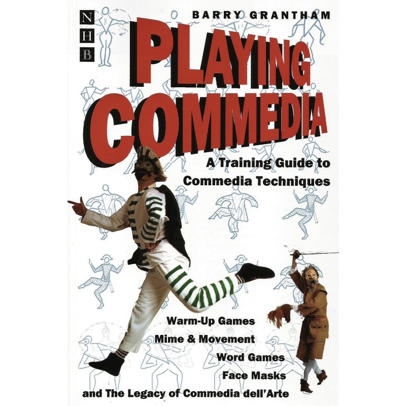 Libro. PLAYING COMMEDIA