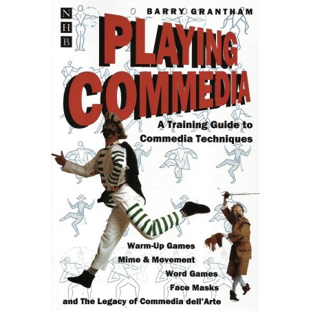 Libro. PLAYING COMMEDIA