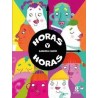 Libro en cartoné. HORAS Y HORAS. Gabriela Burin