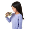 Títere de dedos. MINI TORTOISE