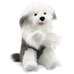 Títere. PERRO OVEJERO
