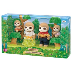 Figura. FAMILIA DE OSOS PEREZOSOS. Sylvanian Families - Ternurines