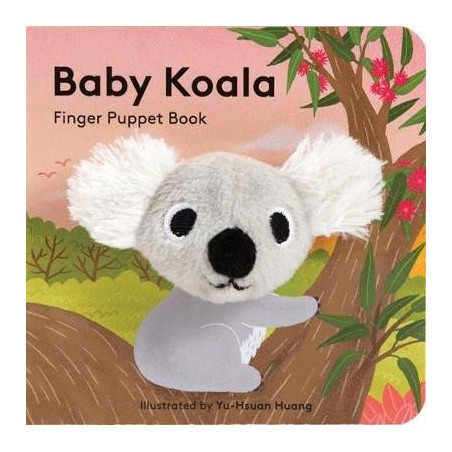 Libro. BABY KOALA - FINGER PUPPET BOOK